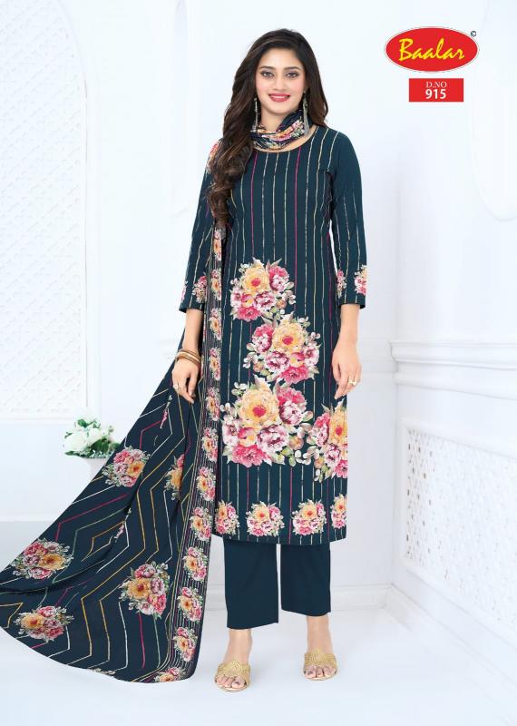 Baalar pashmina vol 9 wholesale cotton dress material catalogue